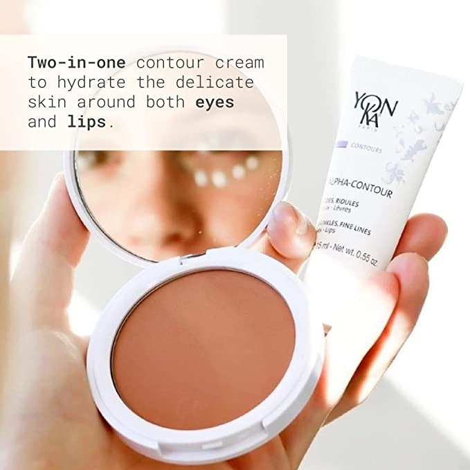 Yon-Ka Alpha-Contour 15 ml / 0.55 oz | Anti-Wrinkle Regenerating Contour Cream - 832630003058