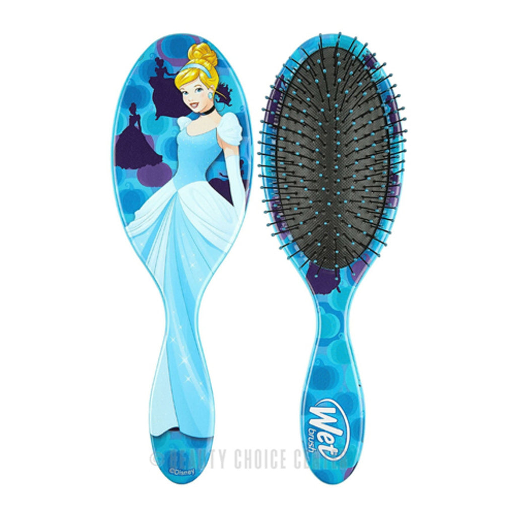 736658594843 - Wet Brush Original Detangler Hairbrush - Princess Cinderella LE