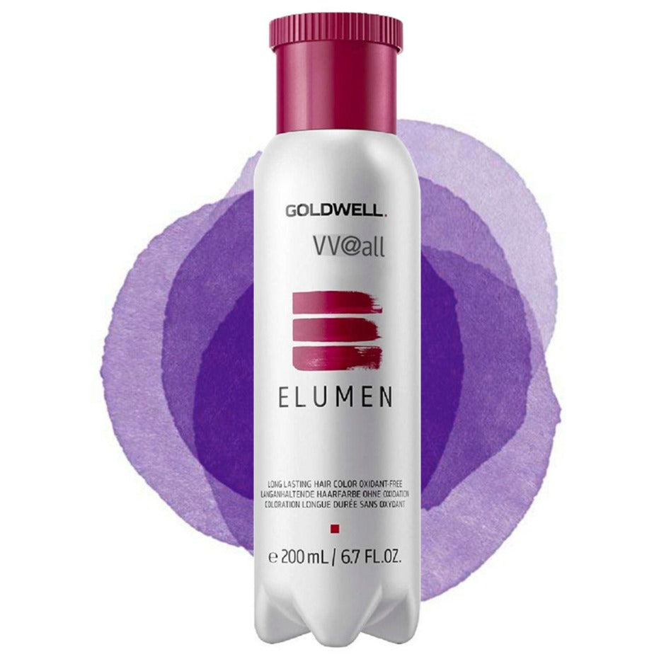 4021609108115 - Goldwell ELUMEN Demi-Permanent Hair Color 6.7 oz / 200 ml - VV@all Violet