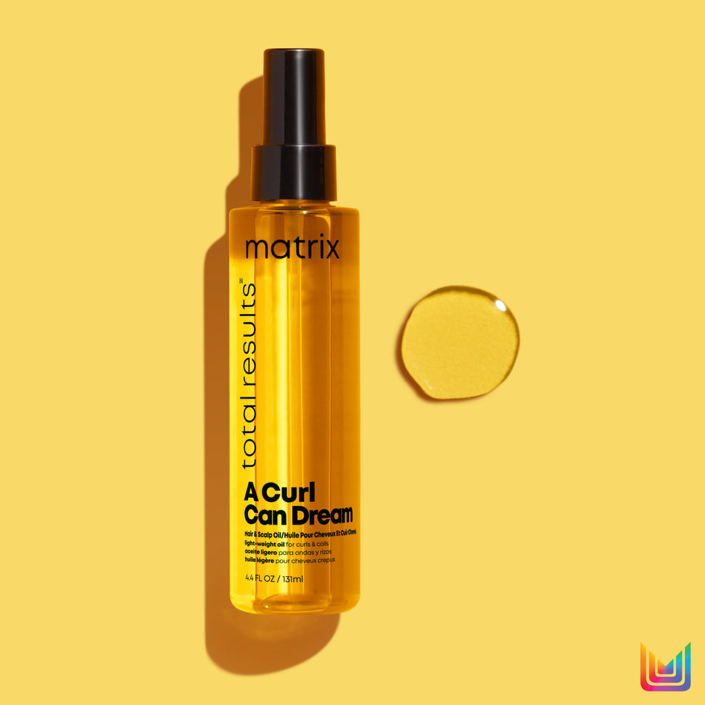 884486462619 - Matrix Total Results A Curl Can Dream Lightweight Oil 4.4 oz / 131 ml | For Curls & Coils