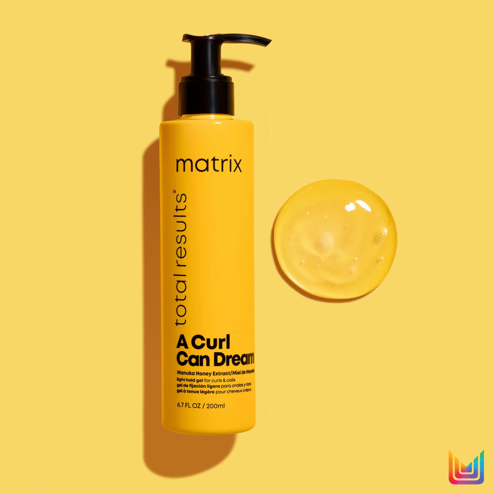 Matrix A CURL CAN DREAM Light Hold Gel 6.7 oz / 200 ml | For Curls