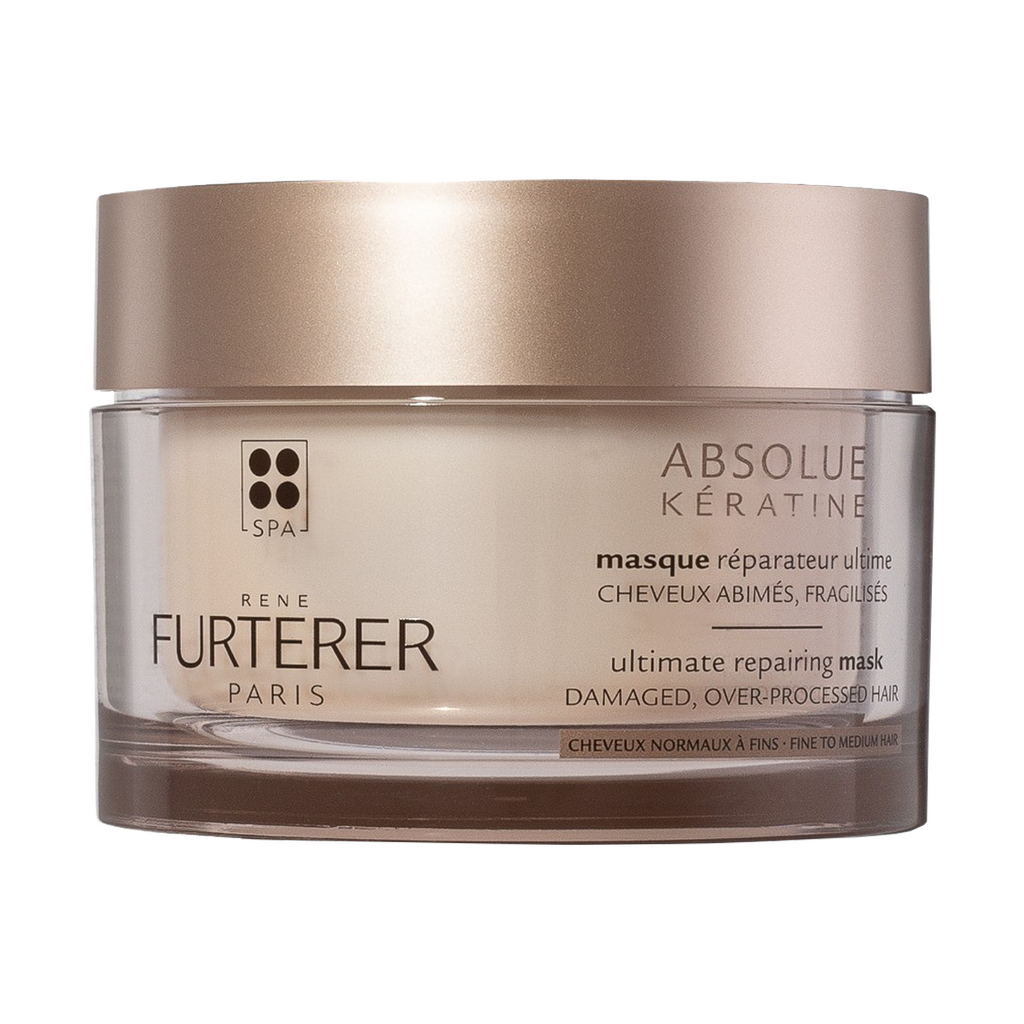 Rene Furterer ABSOLUE KERATINE Renewal Care Ultimate Repairing Mask 7 oz / 200 ml | Fine To Medium Hair