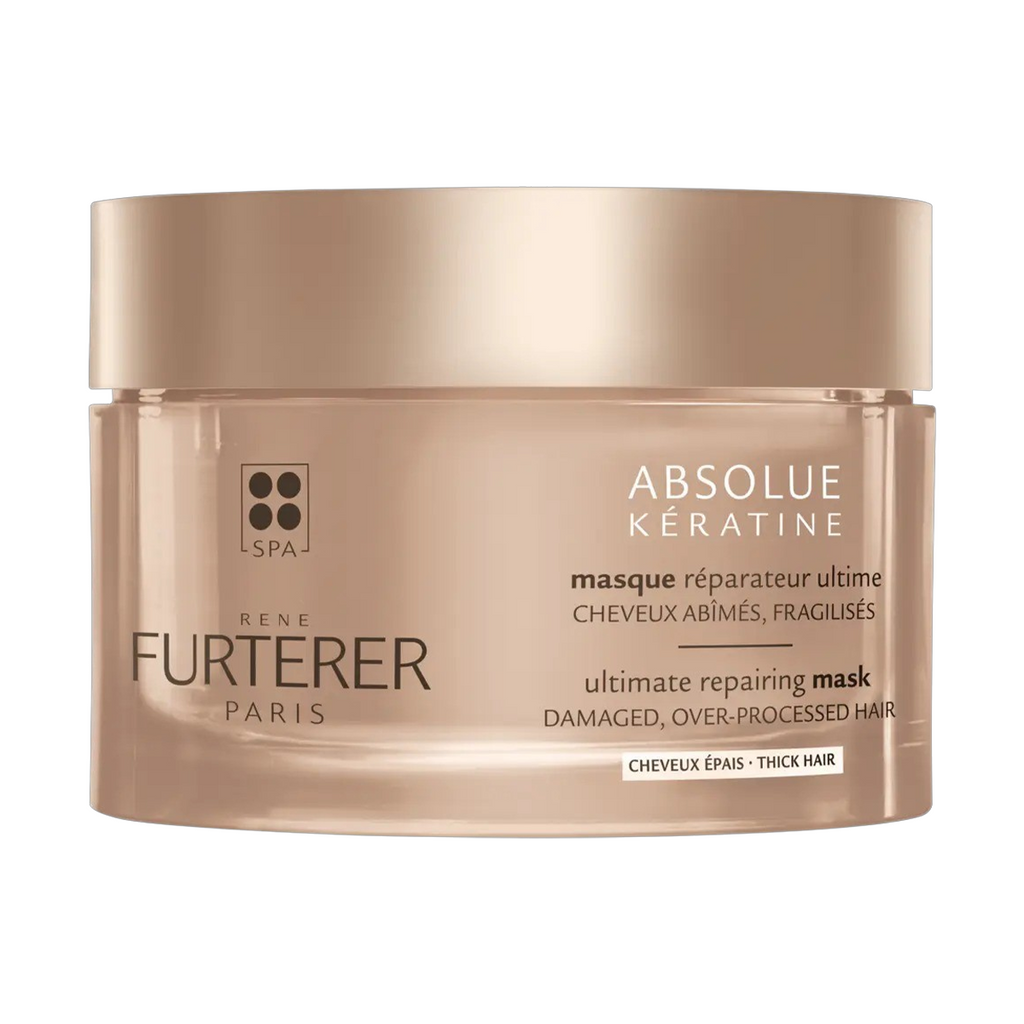 Rene Furterer ABSOLUE KERATINE Renewal Care Ultimate Repairing Mask 7 oz / 200 ml | Thick Hair