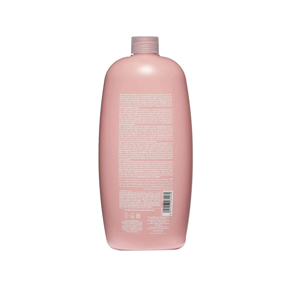 Alfaparf Semi Di Lino Moisture Nutritive Low Shampoo 1000 ml / 33.8 oz | For Dry Hair - 8022297064260