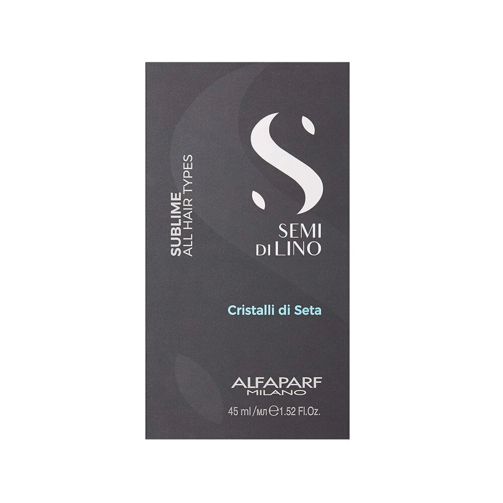 Alfaparf Semi Di Lino Sublime Cristalli Di Seta 50 ml / 1.52 oz | For All Hair Types - 8022297012384