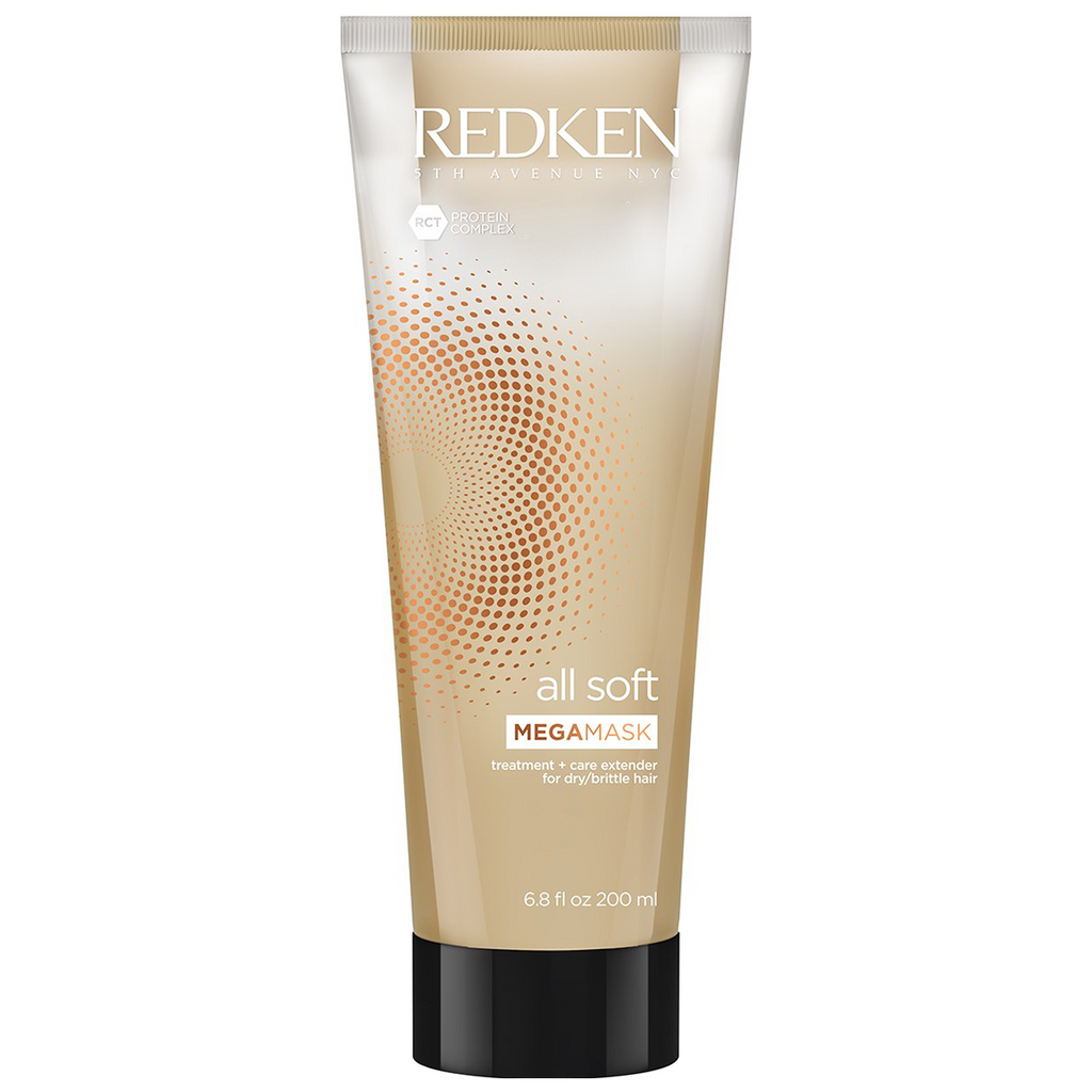 Redken All Soft Mega Mask 6.8 oz / 200 ml | For Dry / Brittle Hair