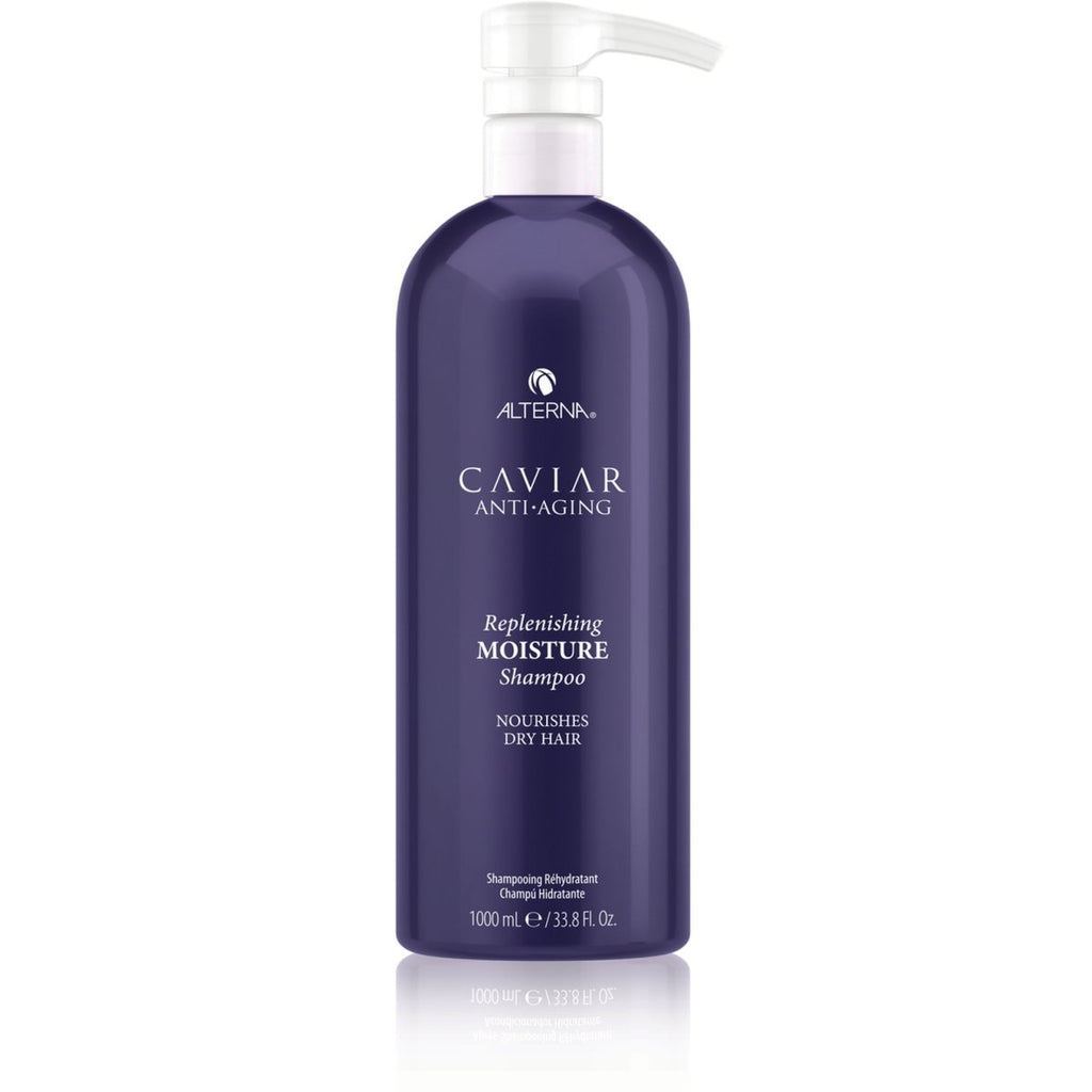Alterna Caviar Anti-Aging Replenishing Moisture Shampoo 1000 ml / 33.8 oz | For Dry Hair - 873509028000
