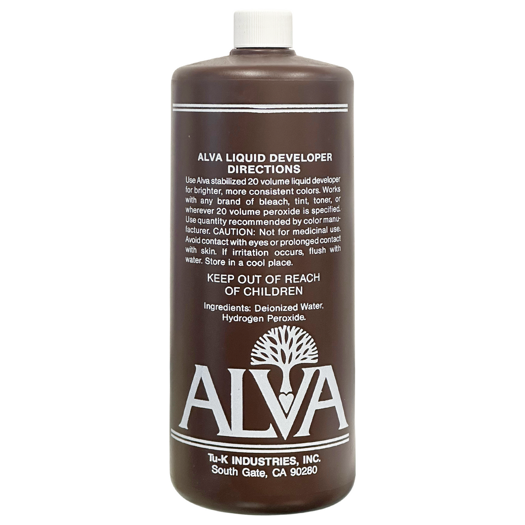 Alva Liquid Developer 32 oz / 946 ml - 20 Volume