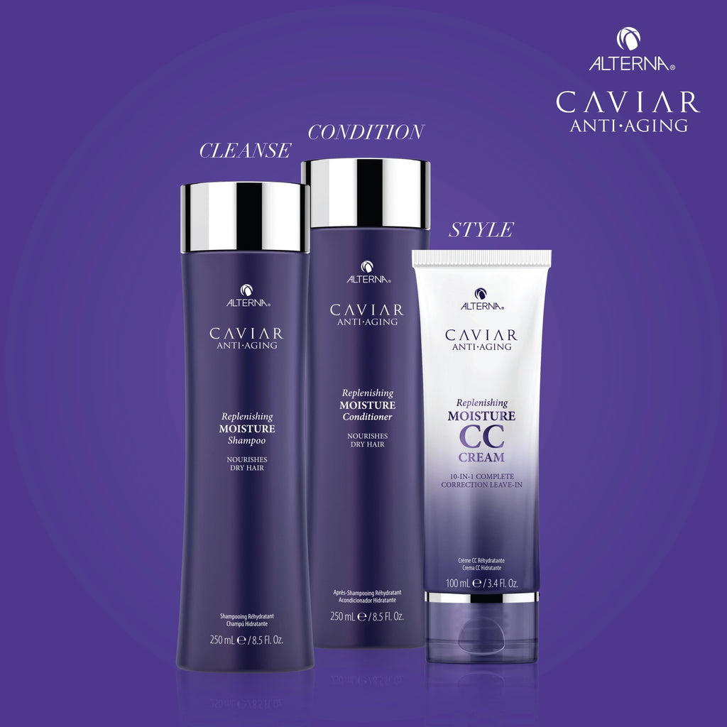 Alterna Caviar Anti-Aging Replenishing Moisture Conditioner 250 ml / 8.5 oz | For Dry Hair - 873509015147