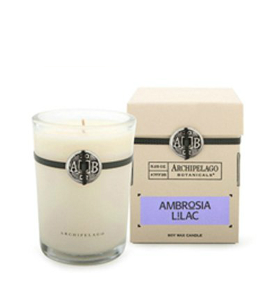 Archipelago Soy Wax Candle 165 g / 5.25 oz - Ambrosia Lilac