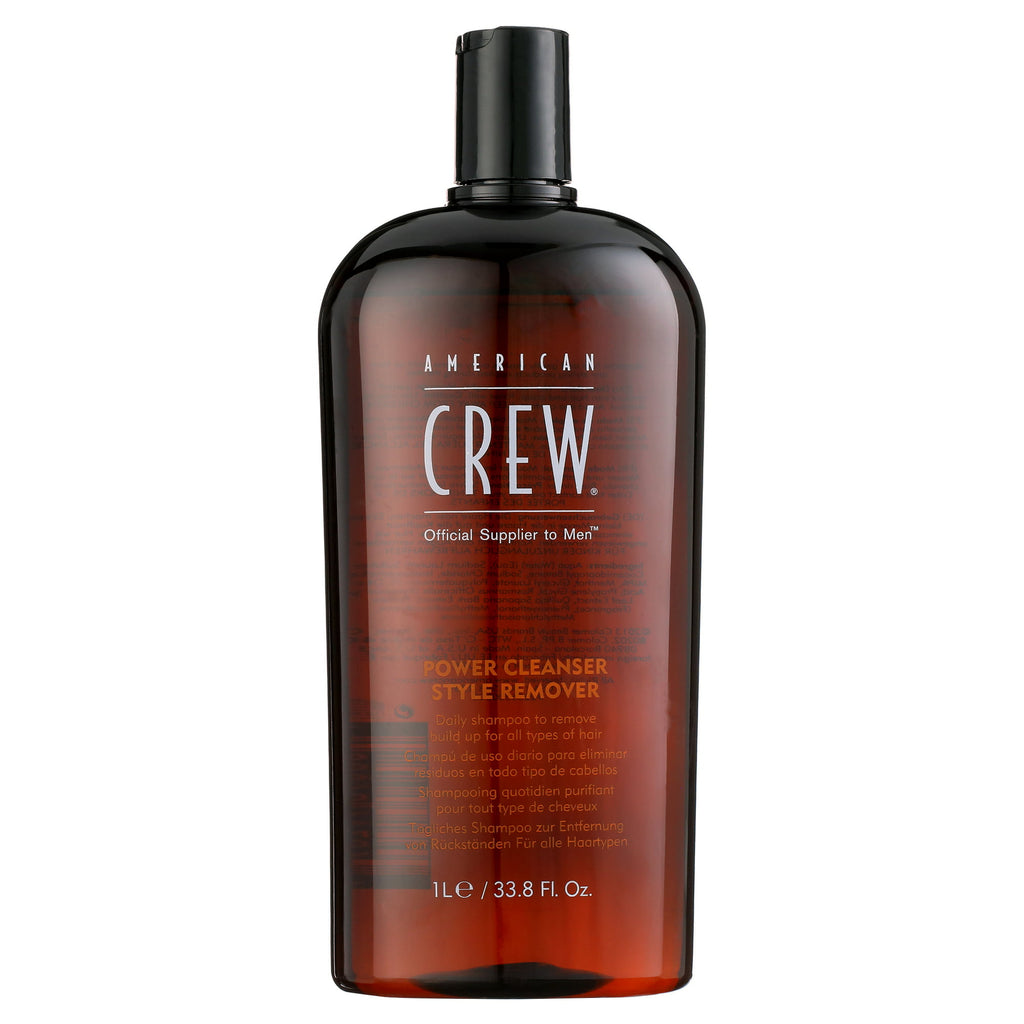 American Crew Power Cleanser Style Remover Shampoo Liter / 33.8 oz - 669316068984