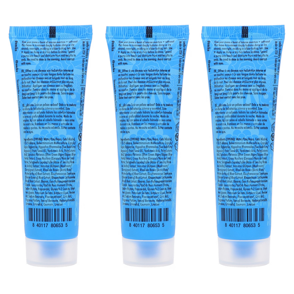 Amika DREAM ROUTINE Overnight Hydration Treatment 1 oz / 30 ml (3 PACK)