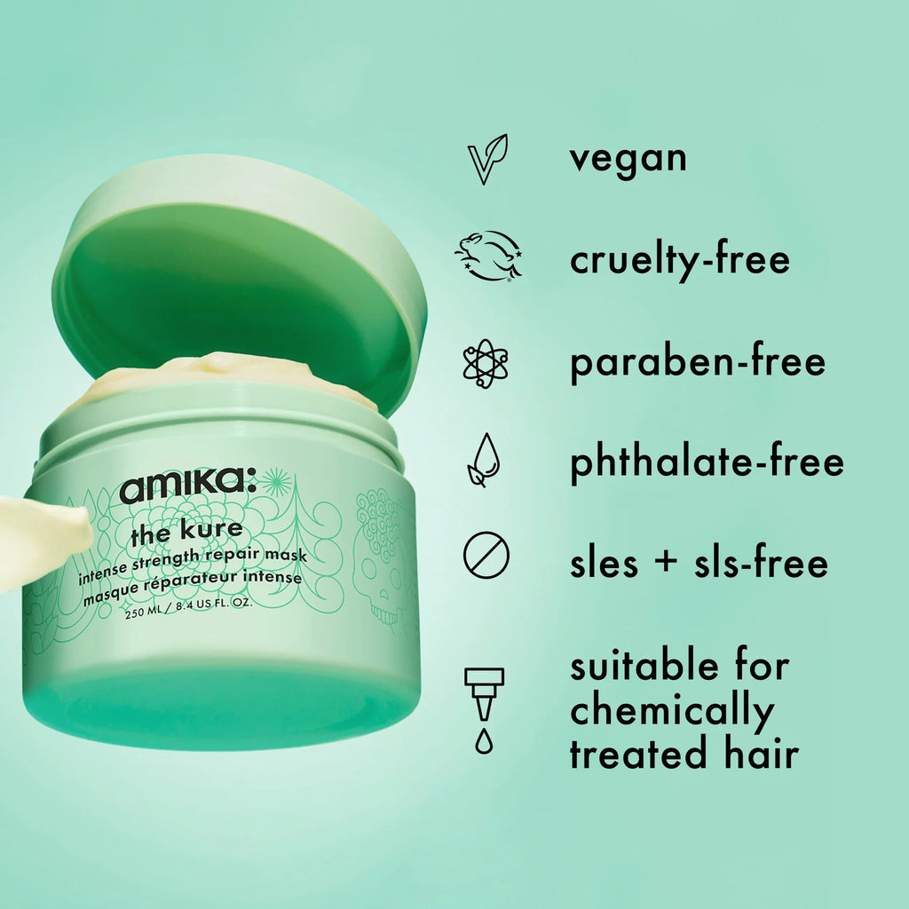 Amika THE KURE Intense Strength Repair Mask 1 oz / 30 ml