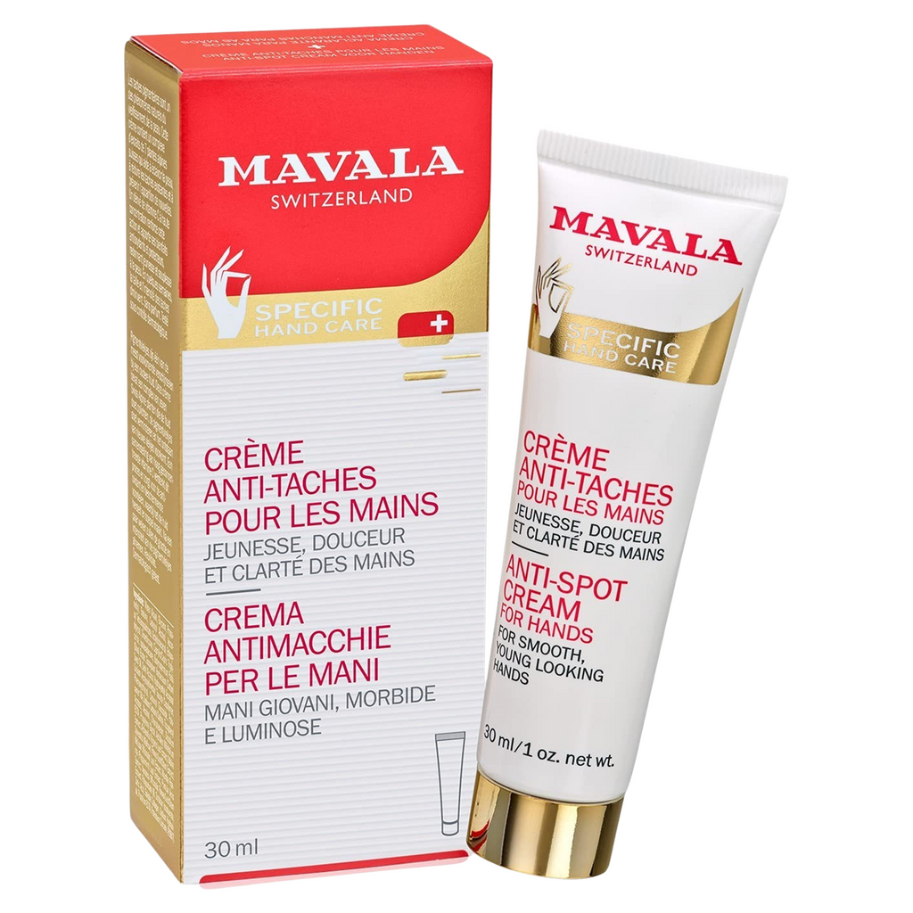 Mavala ANTI-SPOT Cream For Hands 1 oz / 30 ml | Specific Hand Care