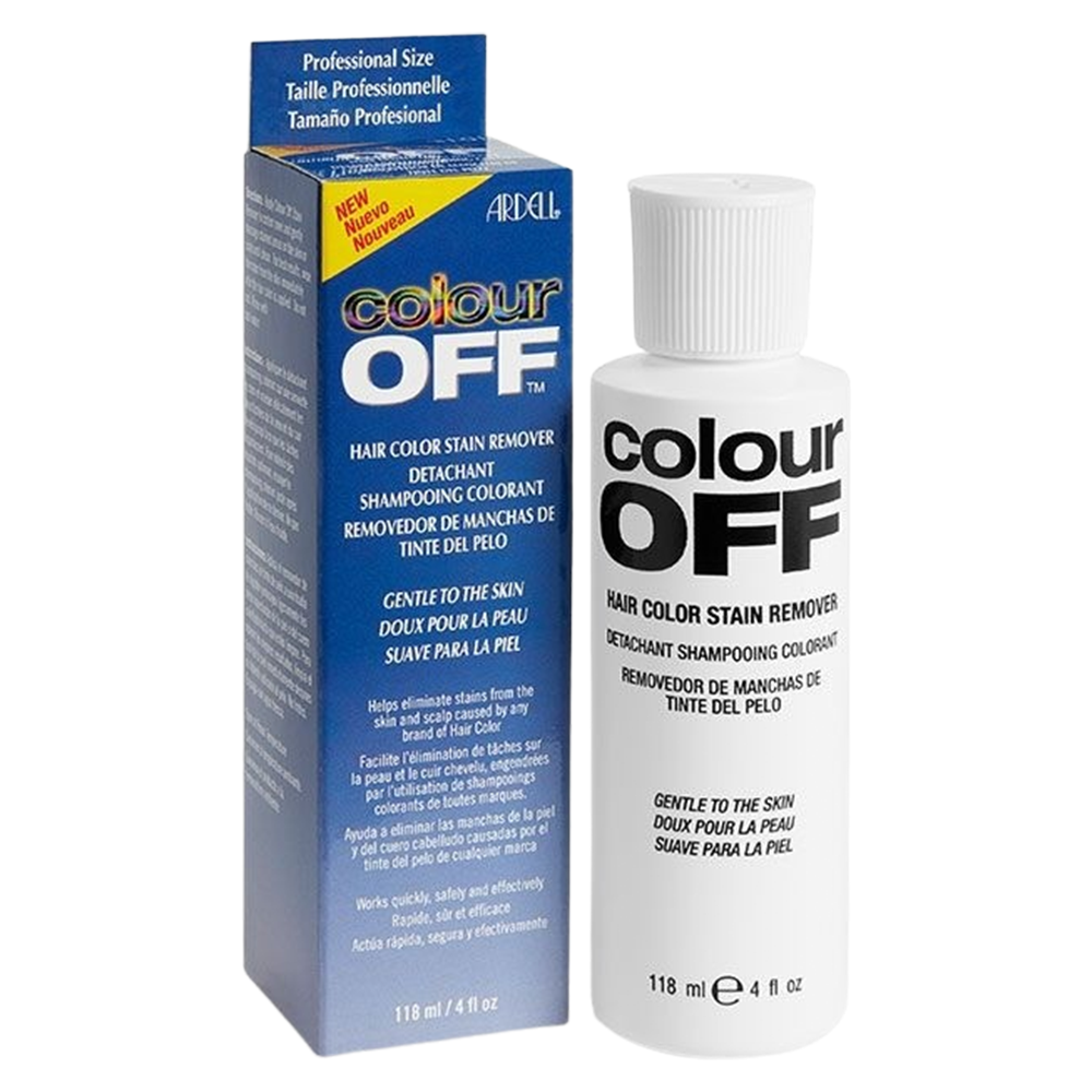 Ardell Colour Off 118 ml / 4 oz | Hair Color Stain Remover - 074764001603