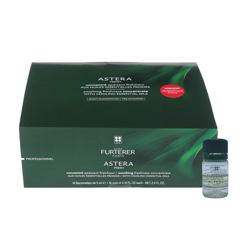 Rene Furterer ASTERA FRESH Soothing Freshness Concentrate 2.5 oz - 16 Vials