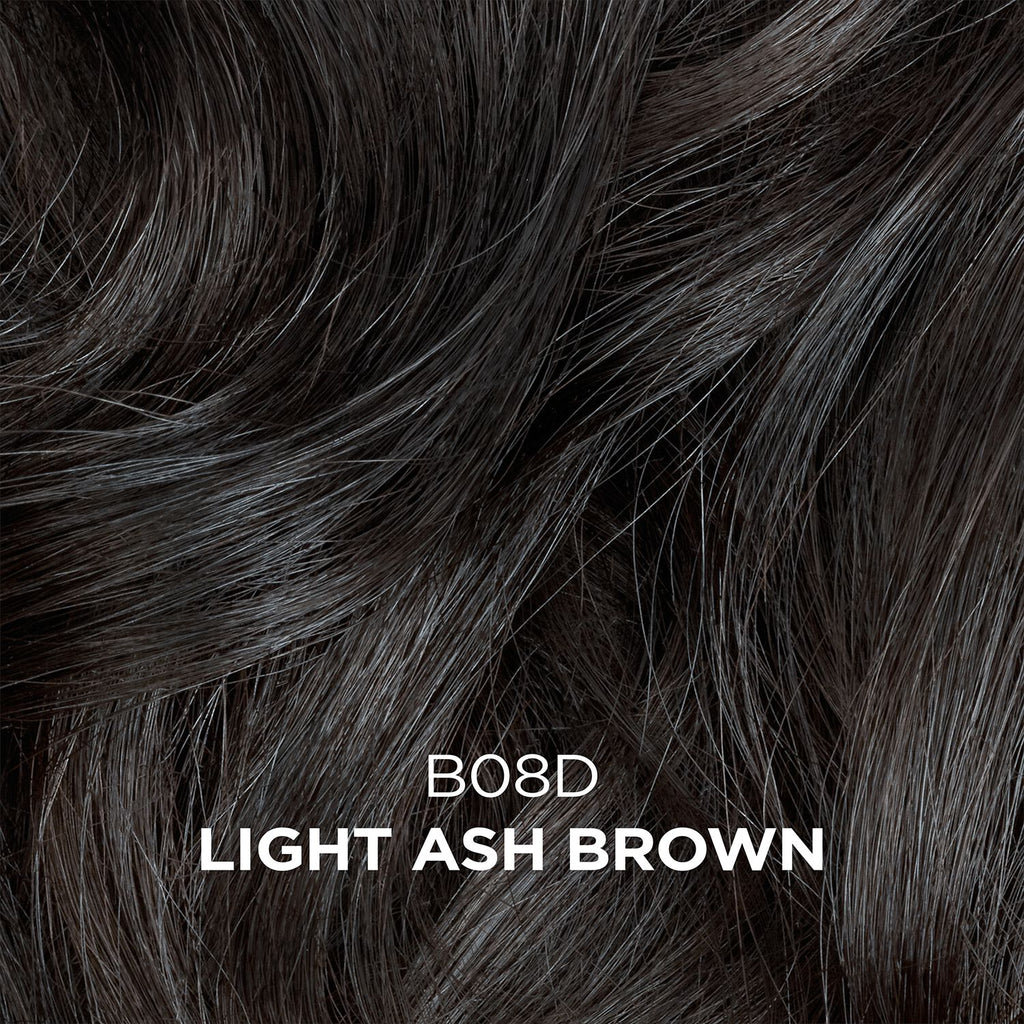 B08D Light Ash Brown - Clairol Professional Beautiful Collection Semi-Permanent Moisturizing Hair Color