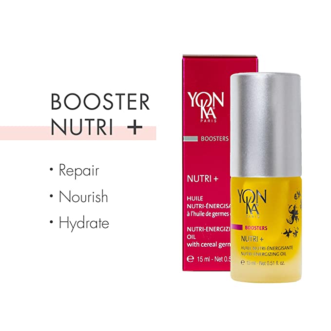 Yon-Ka Booster Nutri + 15 ml / 0.51 oz | Nourishing and Repairing Facial Oil - 832630004994