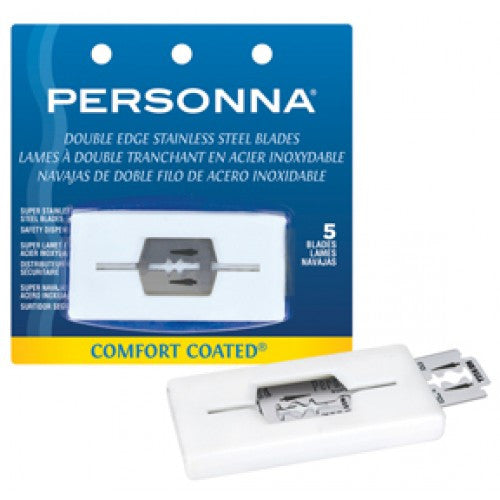 Personna Double Edge Stainless Steel Blades 5 Pack - 024500601413
