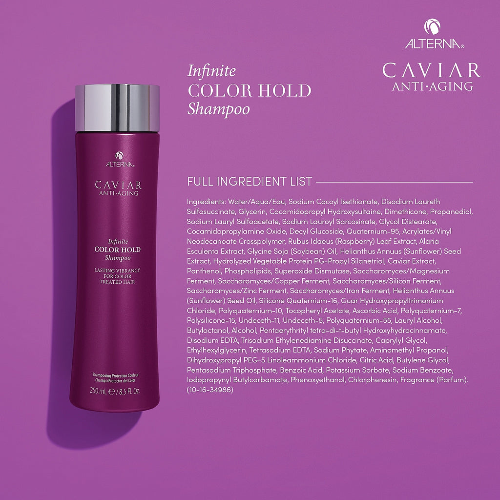 Alterna Caviar Anti-Aging Infinite Color Hold Shampoo 250 ml / 8.5 oz | For Color Treated Hair - 873509027737