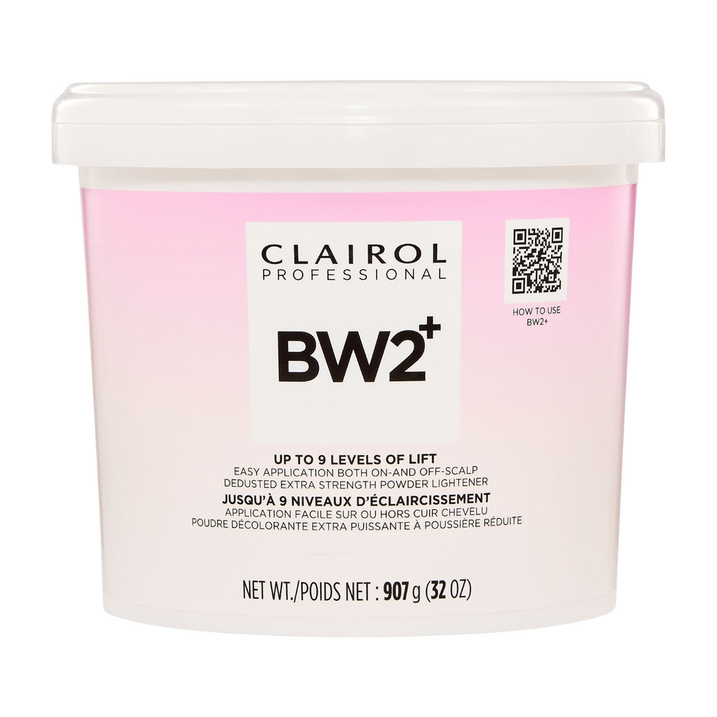 Clairol Professional BW2+ Dedusted Extra Strength Powder Lightener 32 oz / 907 g