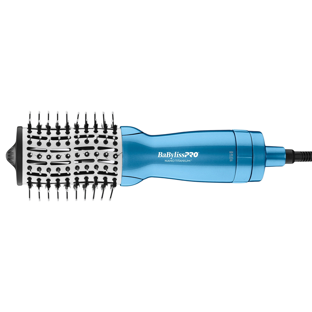 BabylissPro Nano Titanium Compact Hot Air Brush - 2"