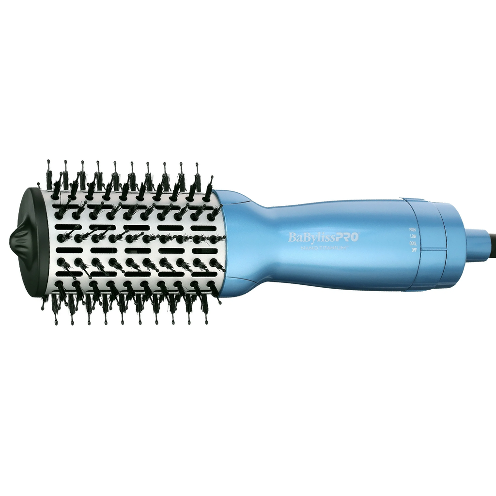 BabylissPro Nano Titanium Compact Hot Air Brush - 2"