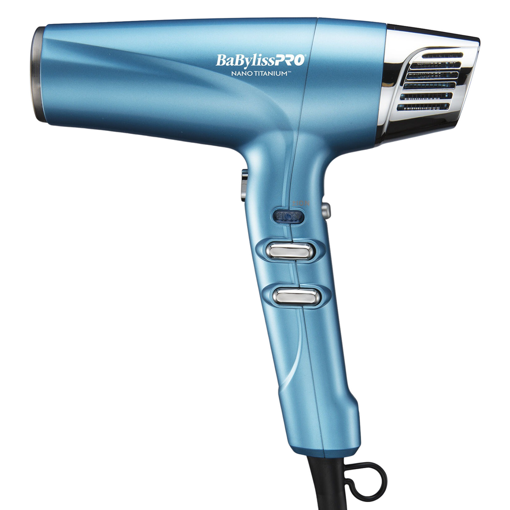 BaBylissPro Nano Titanium Professional High-Speed Dual Ionic Dryer