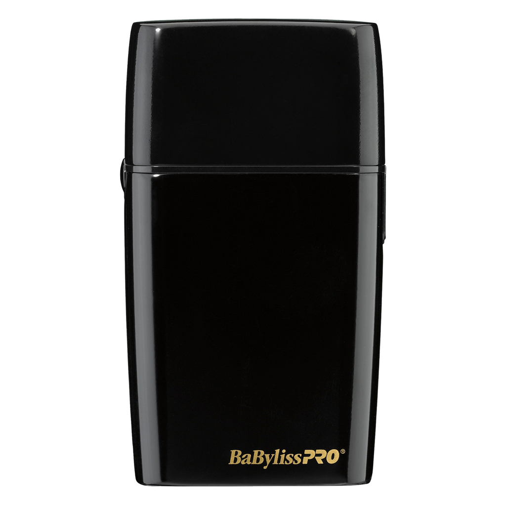 BabylissPro FOILFX02 Cordless Metal Double Foil Shaver - Black