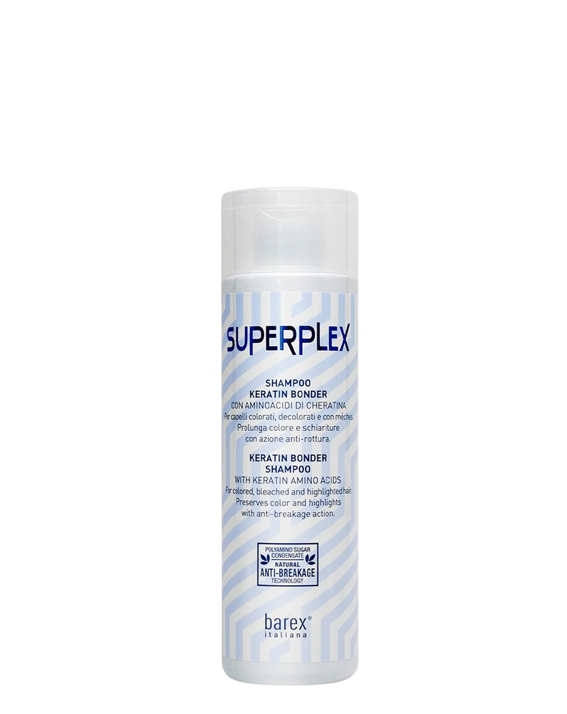 Barex Italiana Superplex Keratin Bonder Shampoo 8.5 oz - 8006554022026