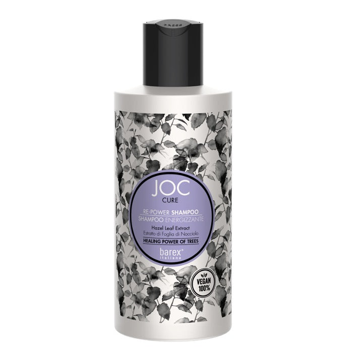 Barex Italiana JOC Cure Re-Power Shampoo 8.5 oz | Hazel Leaf Extract - 8006554021517
