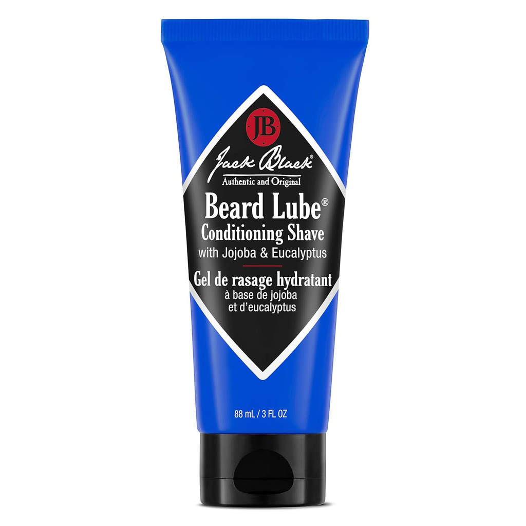 682223010068 - Jack Black Beard Lube 3 oz / 88 ml | Conditioning Shave