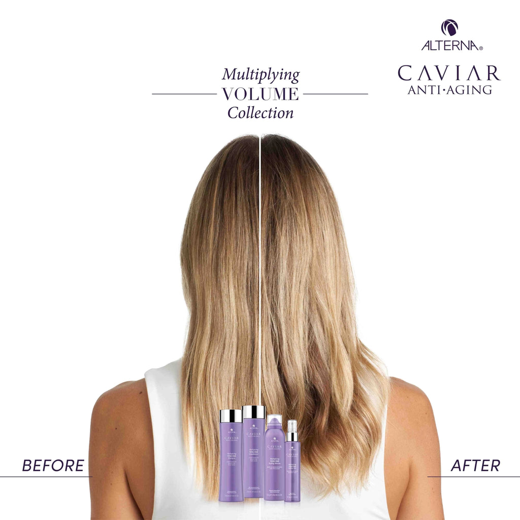 Alterna Caviar Anti-Aging Multiplying Volume Shampoo 250 ml / 8.5 oz | For Fine Hair - 873509027928