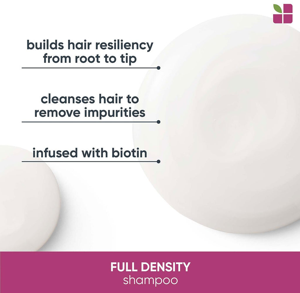 Biolage Full Density Shampoo Liter / 33.8 oz | For Thin Hair - 884486233974