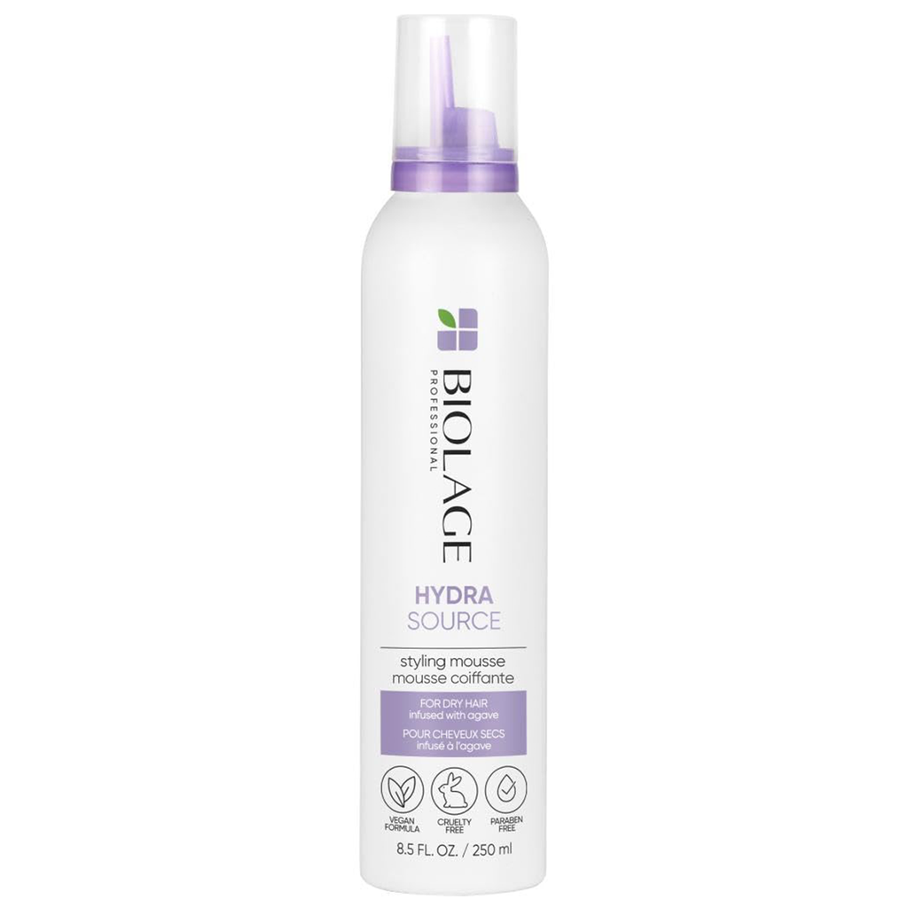 Biolage HydraSource Styling Mousse 8.25 oz / 234 g | For Dry Hair