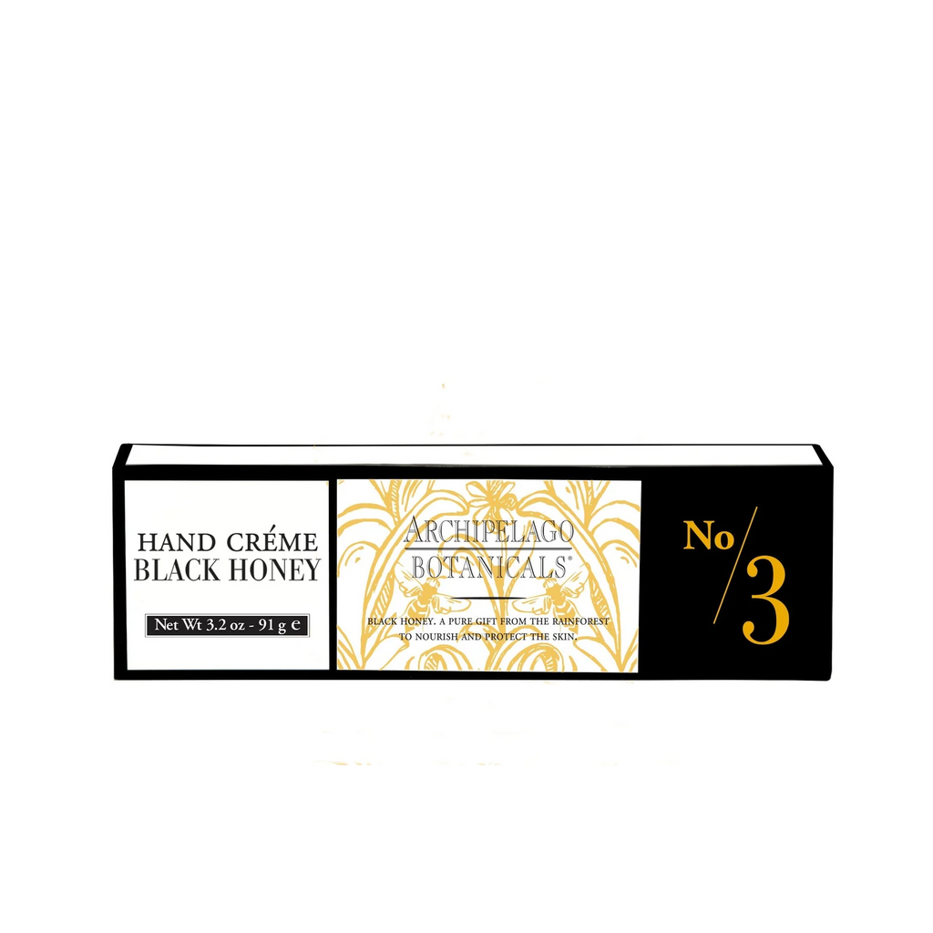 Archipelago Hand Creme 3.2 oz - Black Honey - 755167120572