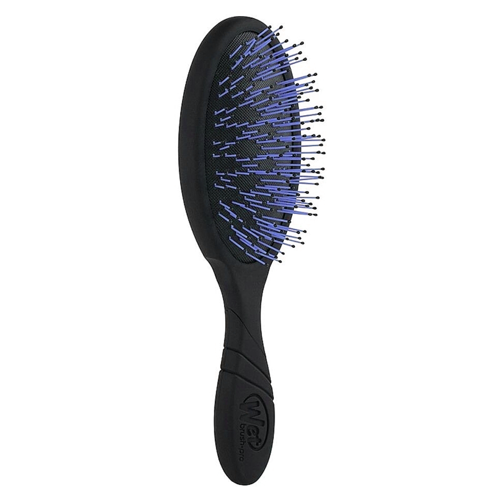 736658569179 - Wet Brush Pro Detangler Hairbrush - Black / Purple
