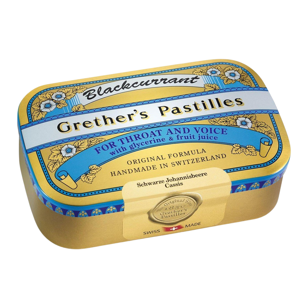 364031000409 - Grether's Pastilles 3.75 oz / 110 g - Blackcurrant Classic