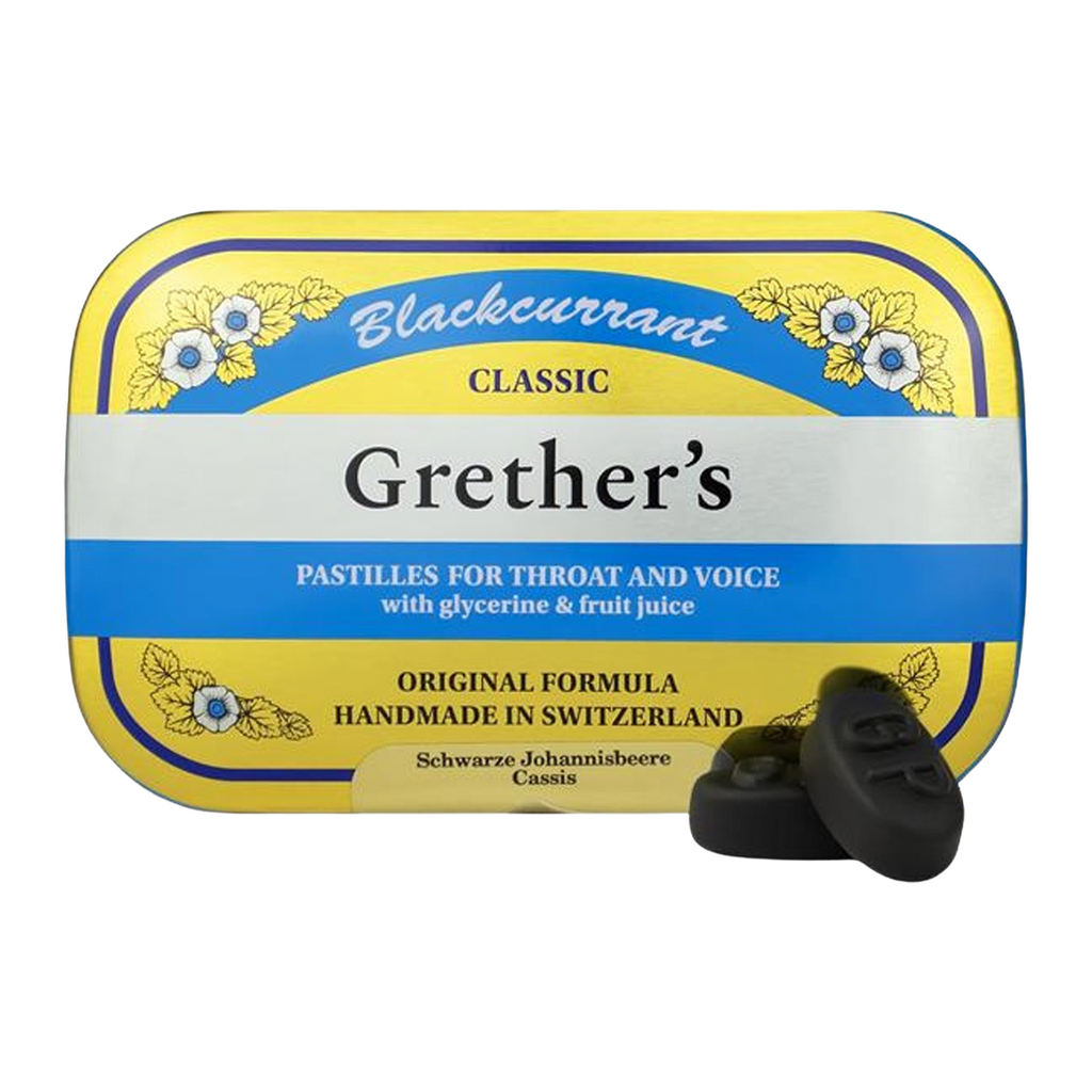 364031000409 - Grether's Pastilles 3.75 oz / 110 g - Blackcurrant Classic