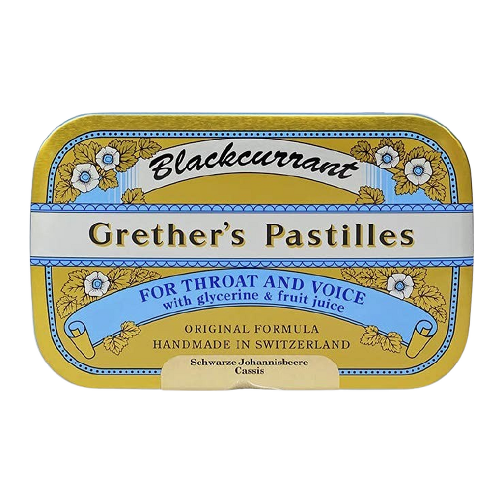 364031000416 - Grether's Pastilles 15 oz / 440 g - Blackcurrant Classic
