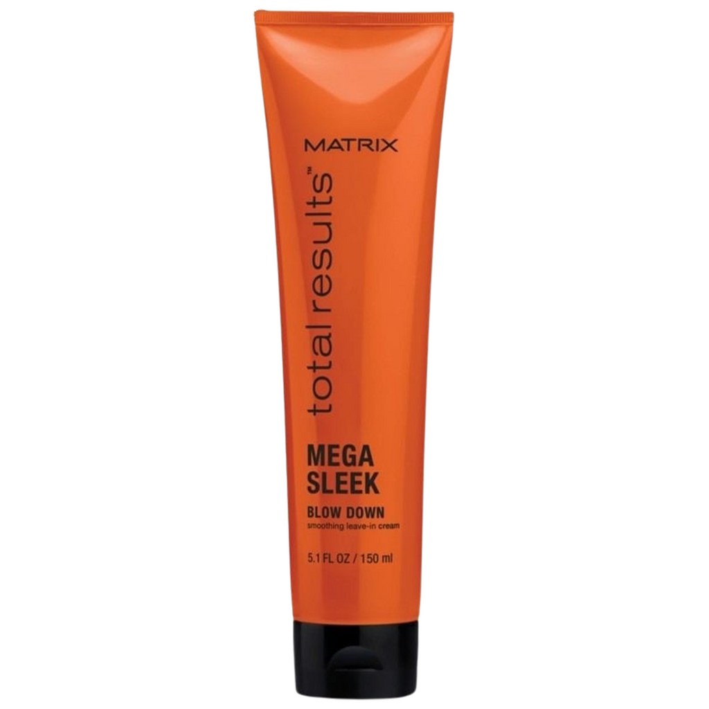 884486227065 - Matrix Total Results Mega Sleek Blow Down Smoothing Leave-In Cream 5.1 oz / 150 ml