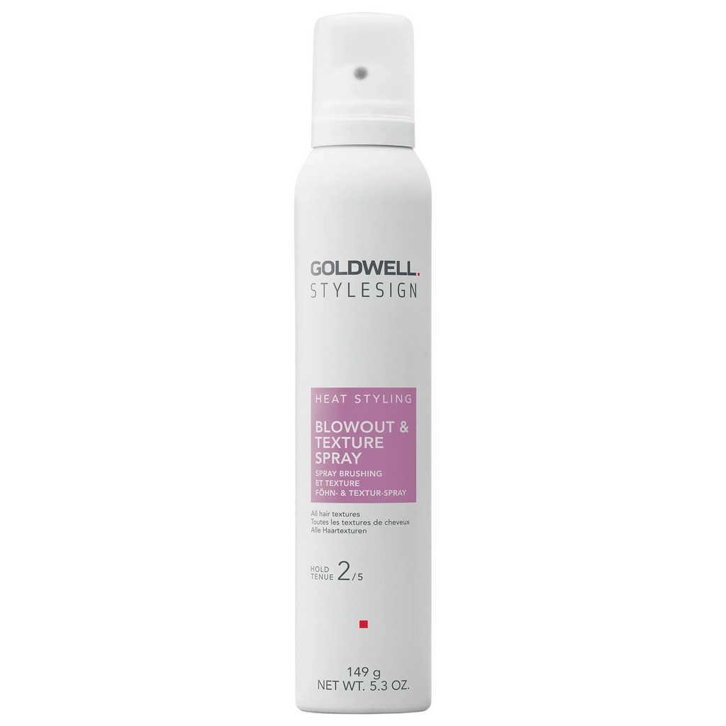 4021609520221 - Goldwell Stylesign HEAT STYLING Blowout & Texture Spray 5.3 oz / 149 g | Hold 2/5