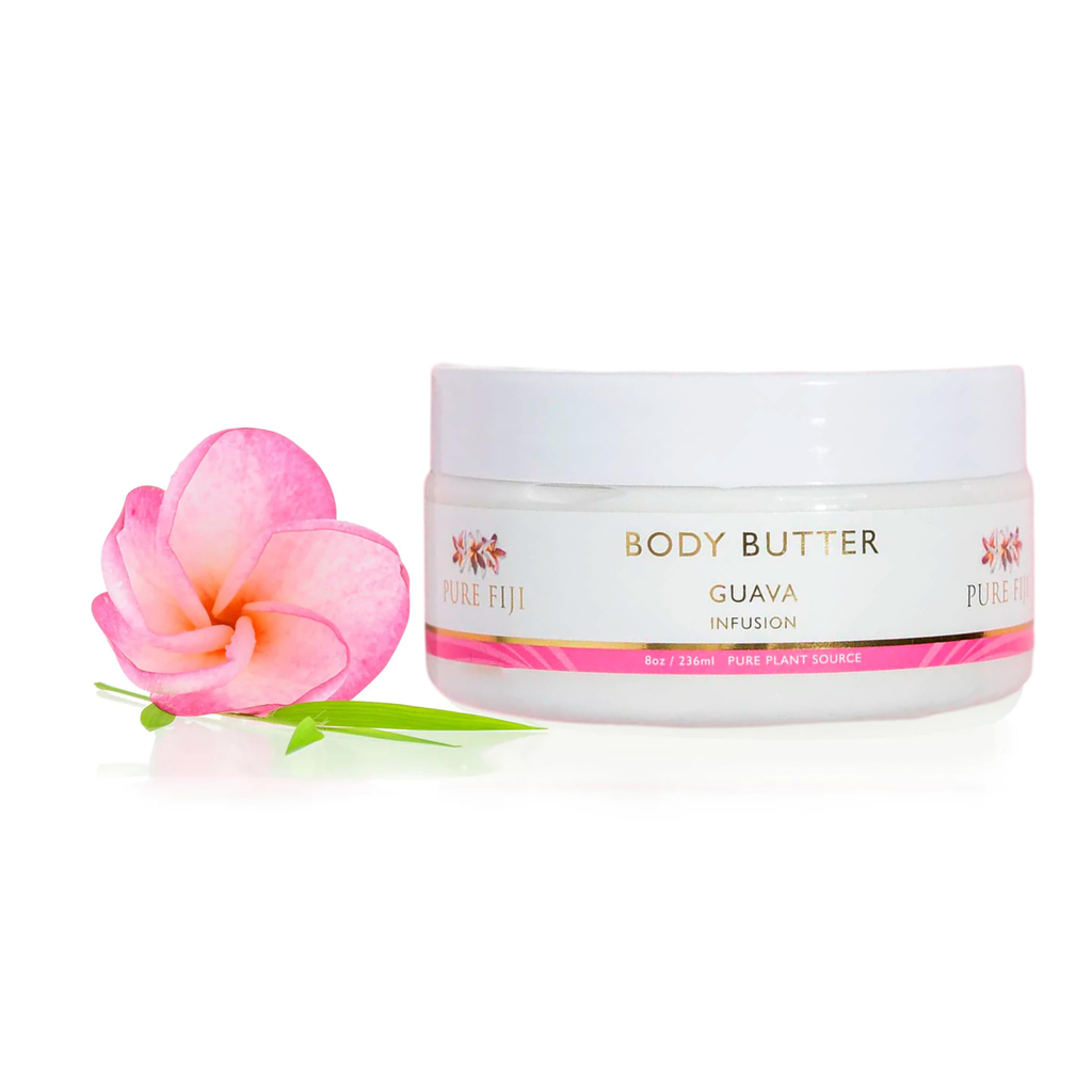 698876500023 - Pure Fiji Body Butter 8 oz / 236 ml - Guava