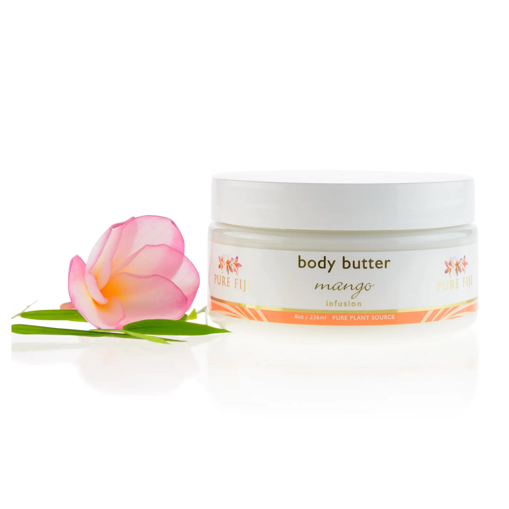 698876147235 - Pure Fiji Body Butter 8 oz / 236 ml - Mango