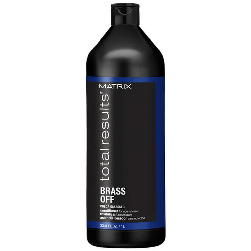 884486320179 - Matrix Total Results Color Obsessed Brass Off Conditioner Liter / 33.8 oz