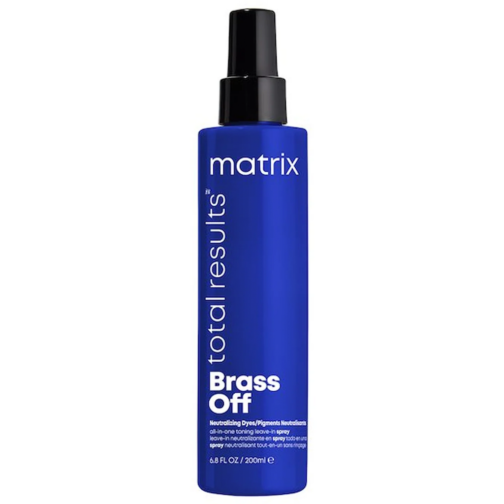 Matrix BRASS OFF All-In-One Toning Leave-In Spray 6.8 oz / 200 ml