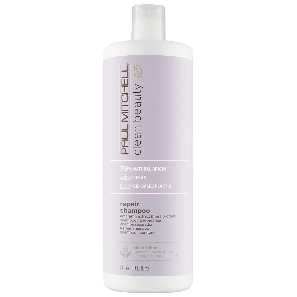 Paul Mitchell CLEAN BEAUTY Repair Shampoo Liter / 33.8 oz