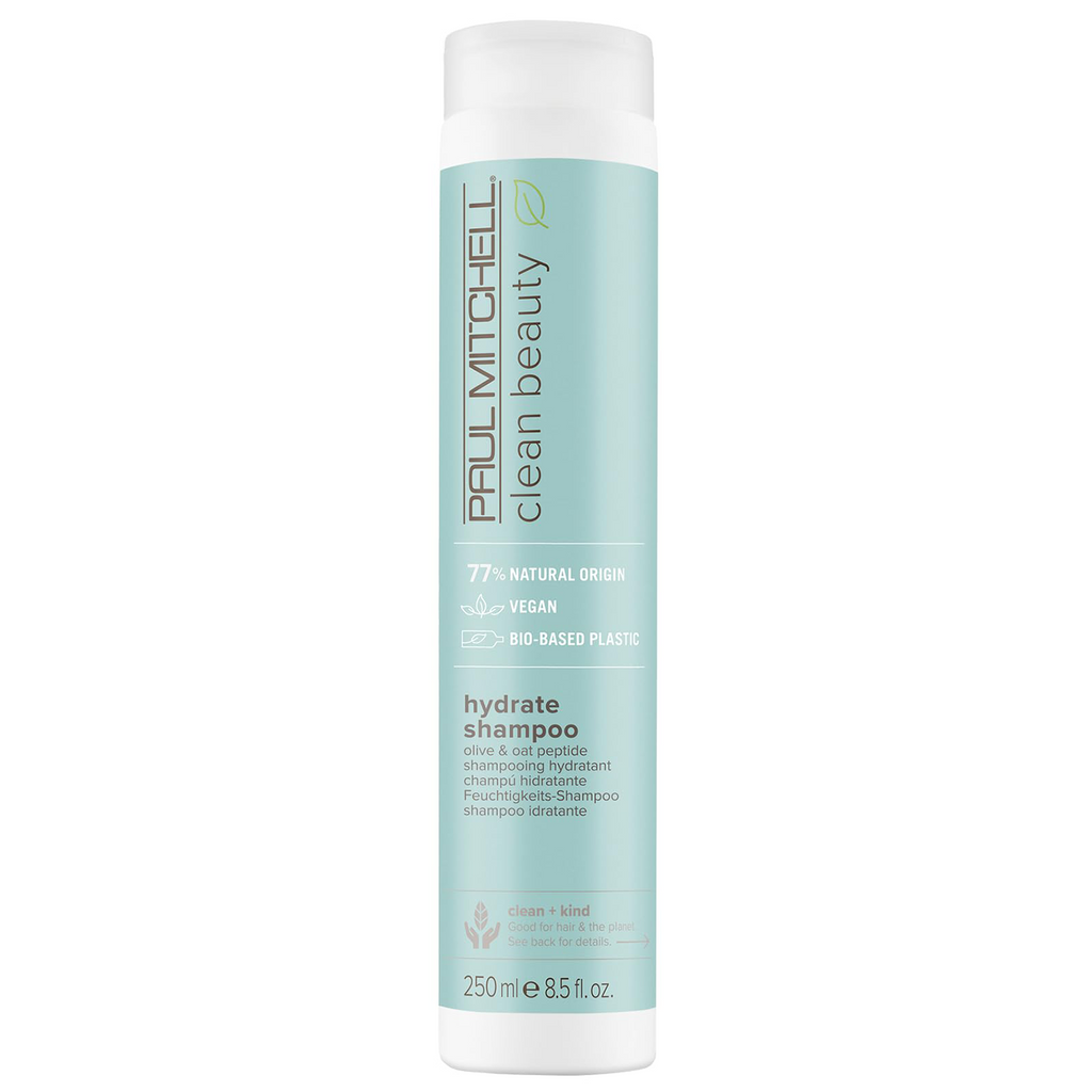 Paul Mitchell CLEAN BEAUTY Hydrate Shampoo 8.5 oz / 250 ml