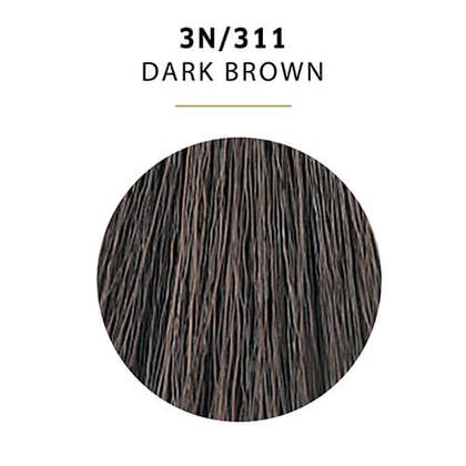 070018105240 - Wella ColorCharm Permanent Liquid Hair Color 42 ml / 1.4 oz - 3N / 311 Dark Brown