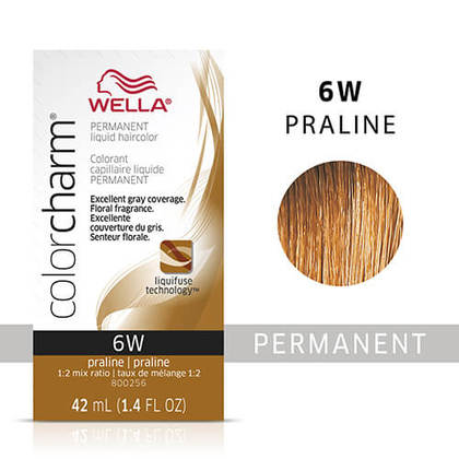 070018106070 - Wella ColorCharm Permanent Liquid Hair Color 42 ml / 1.4 oz - 6W